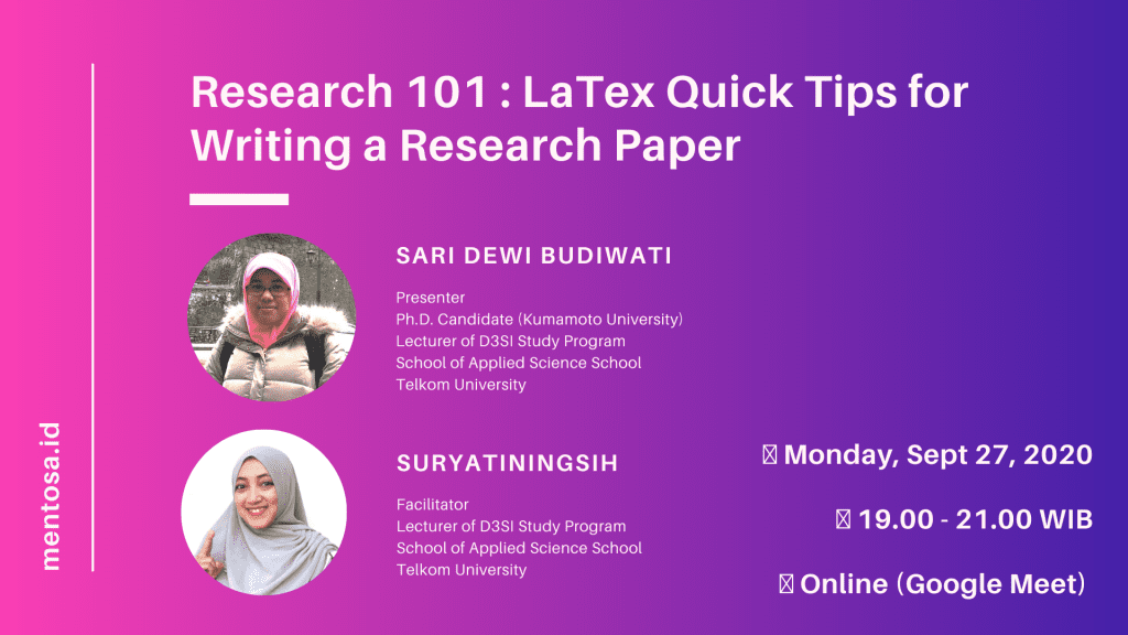 latex research paper writing